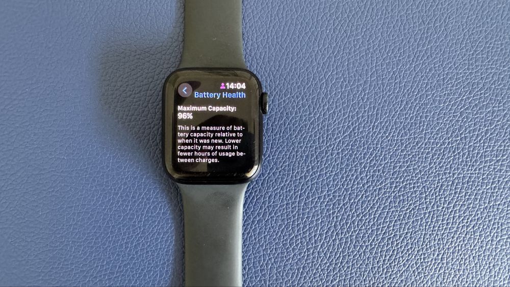 Apple Watch SE 2 40mm Midnight