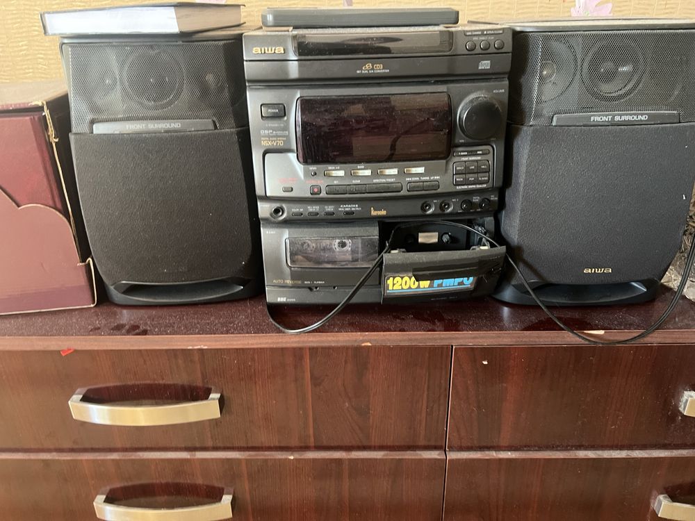 музыкальный центор aiwa