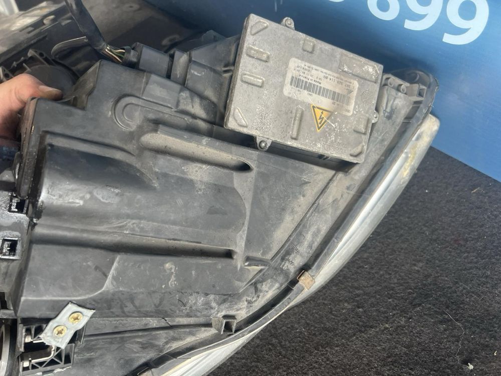 Фарове ляв и десен фар Xenon Audi A4 B7 оригинал забележки