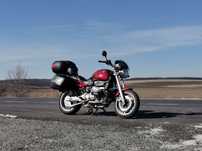 Moto BMW R850R sau schimb cu Kawasaki 900
