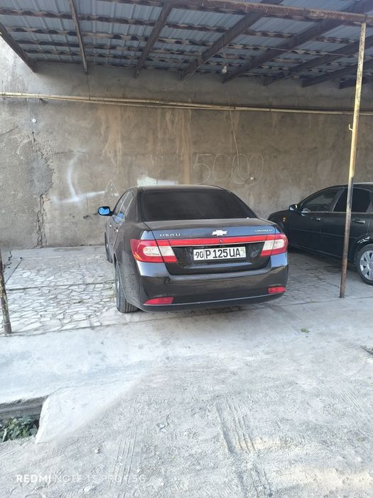 Chevrolet Epica epika епика
