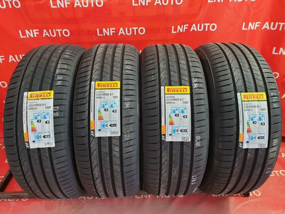 Anvelope de VARA - 235/50/20 - PIRELLI Electric - NOI - DOT 2021 !