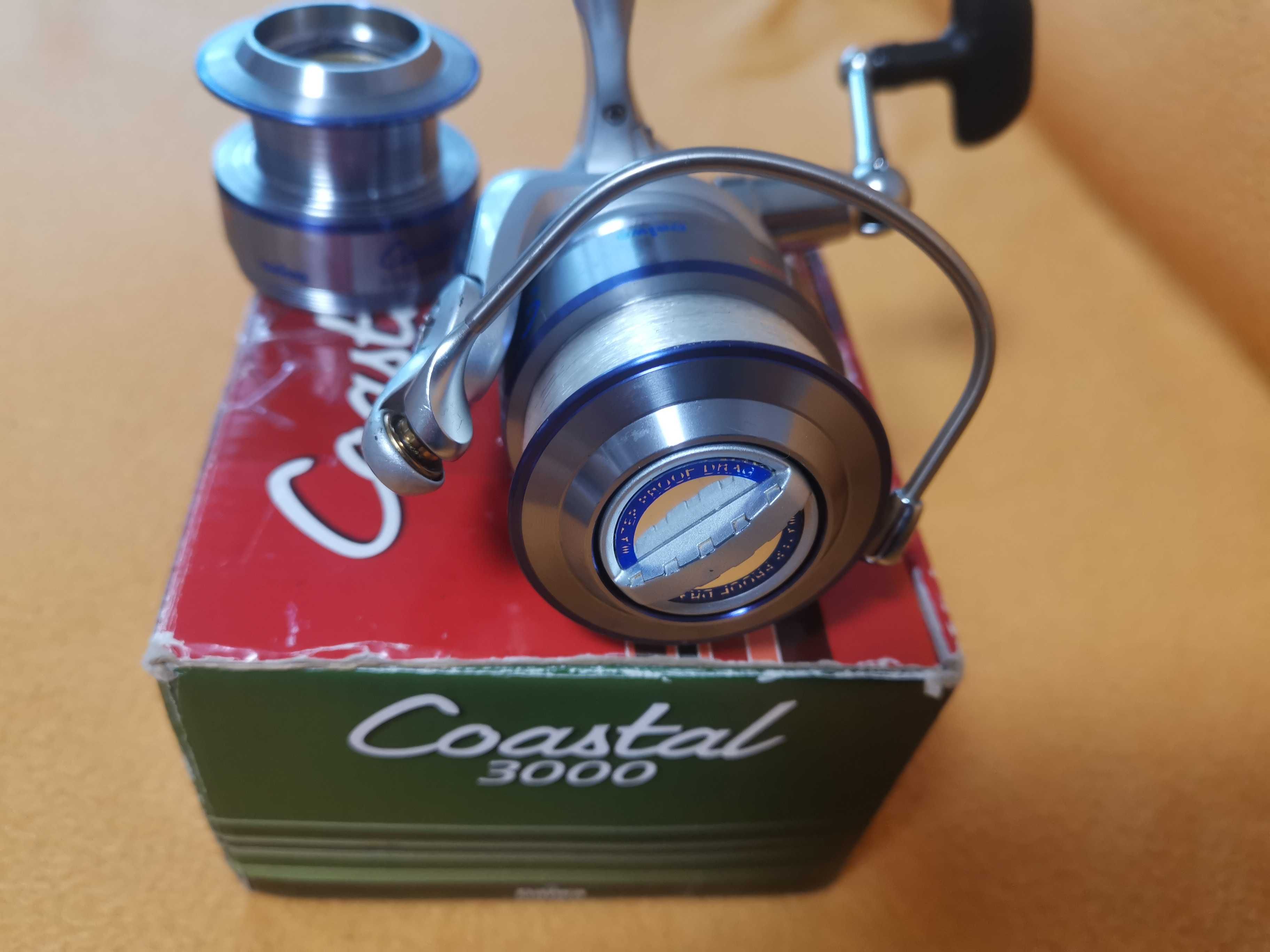 Макара Daiwa Coastal 3000