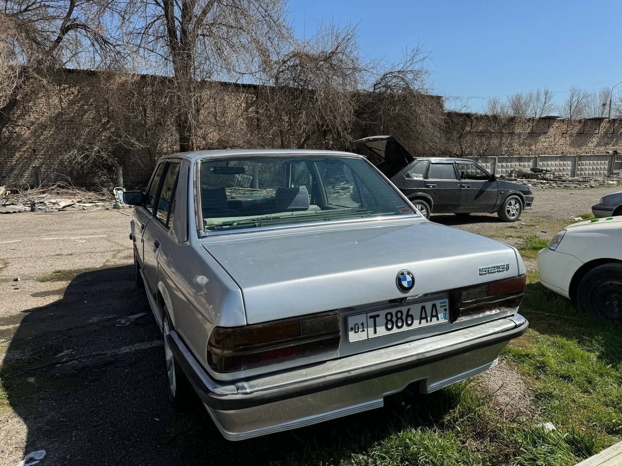 BMW E28 БМВ Е28 Акула