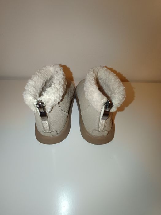 Cizme fetița ,piele întoarsă, 24