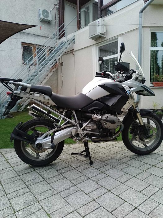 Van BMW r 1200 gs