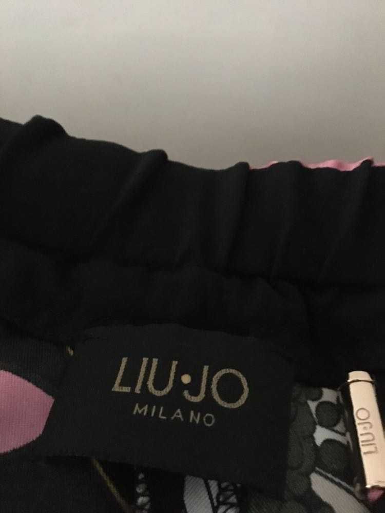 Сатенен луксозен панталон Liu Jo Милано женски дамски нов  елегантен