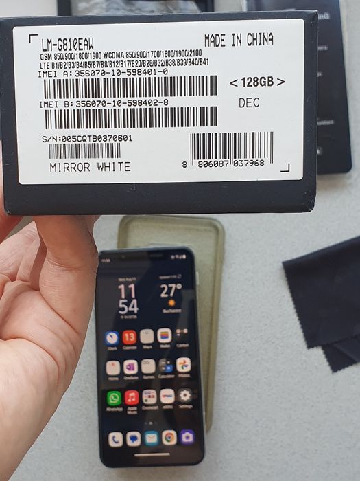 De vânzare telefon LG G8s