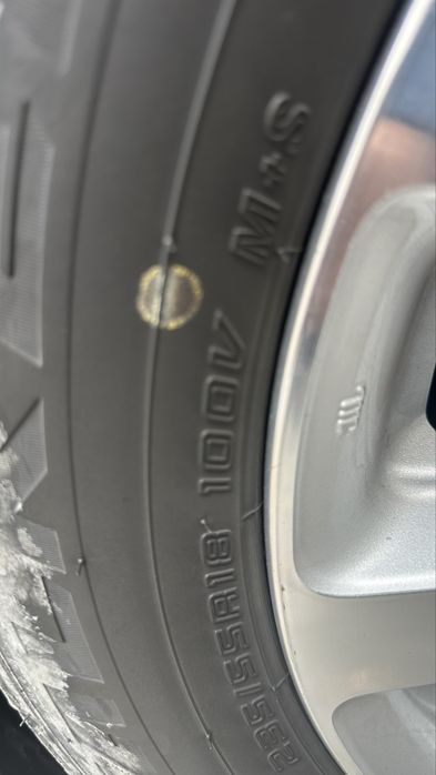 Покрышка  60-70 % 3 шт сиеннадан тускен