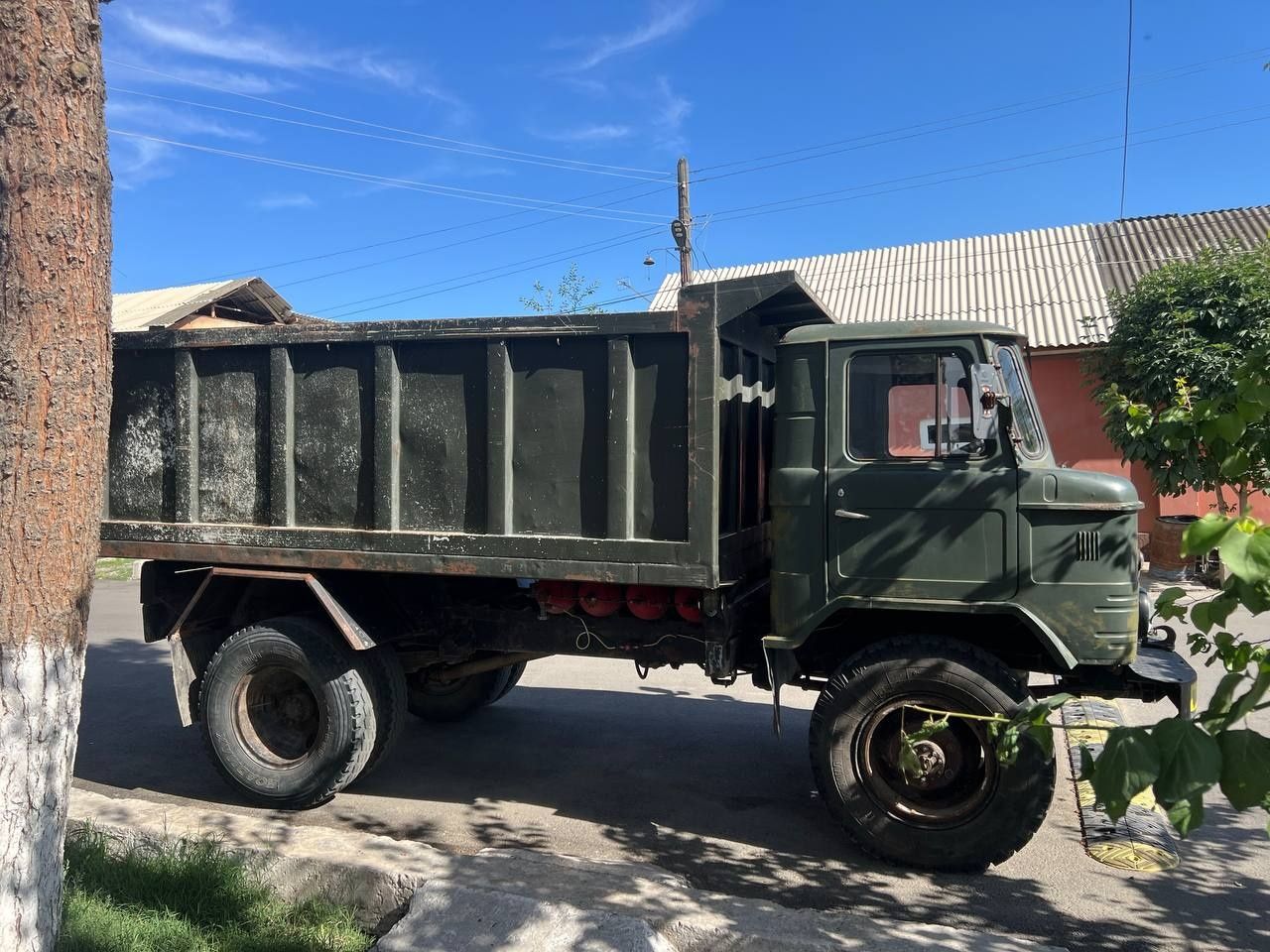 Gaz 66 samasval xolati yaxshi