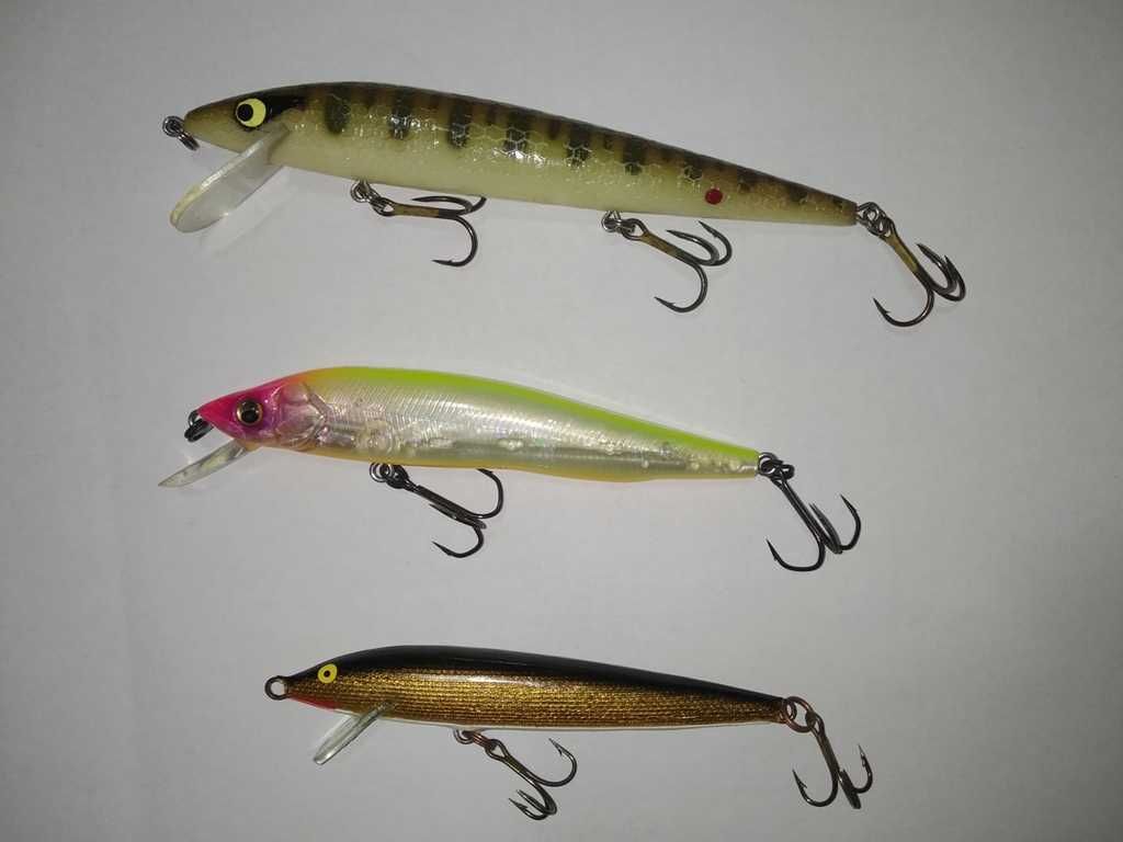 Vand pachet voblere Smithwick, Megabass, Rapala