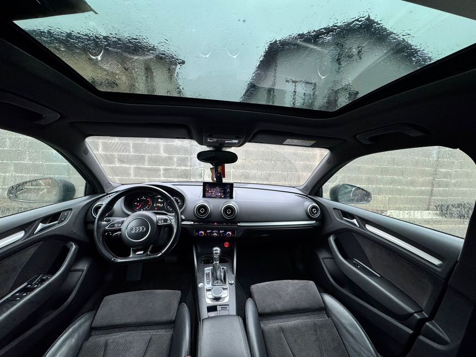 Audi A3 8V Sedan 2015 S-Tronic/Euro6/S-line/full option/impecabil