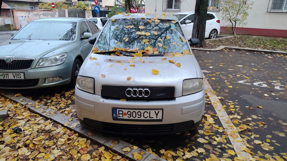 Vând Audi A 2 Unic Proprietar Romania