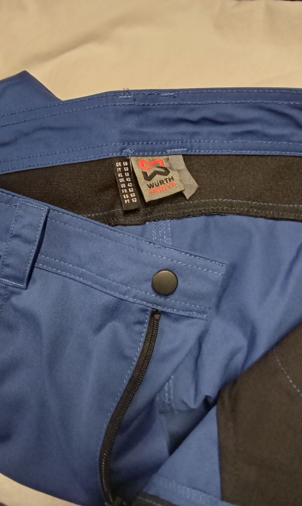 Pantaloni Cordura 58
