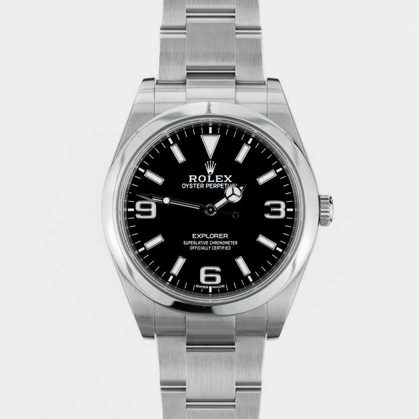 Rolex Oyster Perpetual Explorer I 214270 „Mk2”