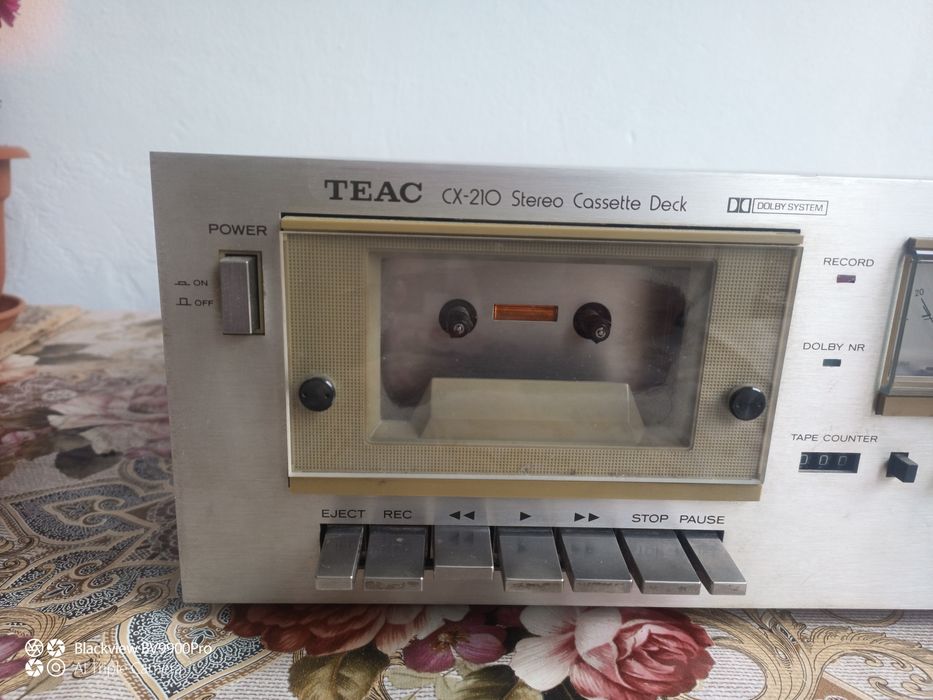 Casetofon deck Teak CX -210 hifi vumetre