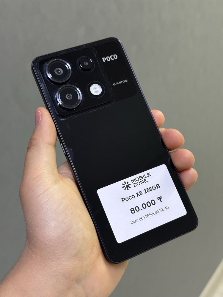 Poco X6 256 GB | Mobile Zone