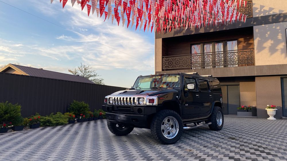 Vand Hummer H2 6.0 GPL/ Autoutilitar In Acte/ Se Conduce Cu ‘B /25000€