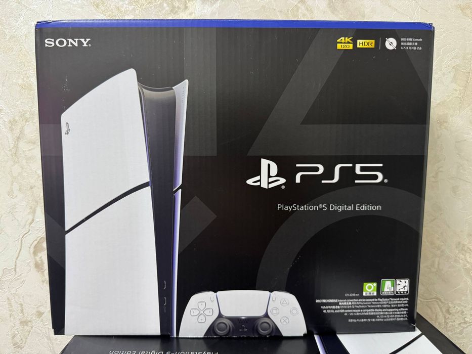 Sony PS5 o'yinlari bilan  1 yil garantiya servis bor (доставка по горо