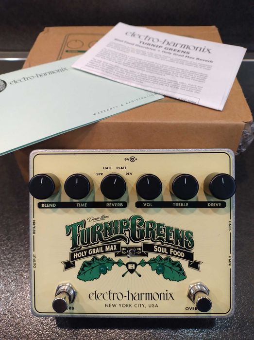 Мултиефект за китара Electro Harmonix Turnip Greens Pedal
