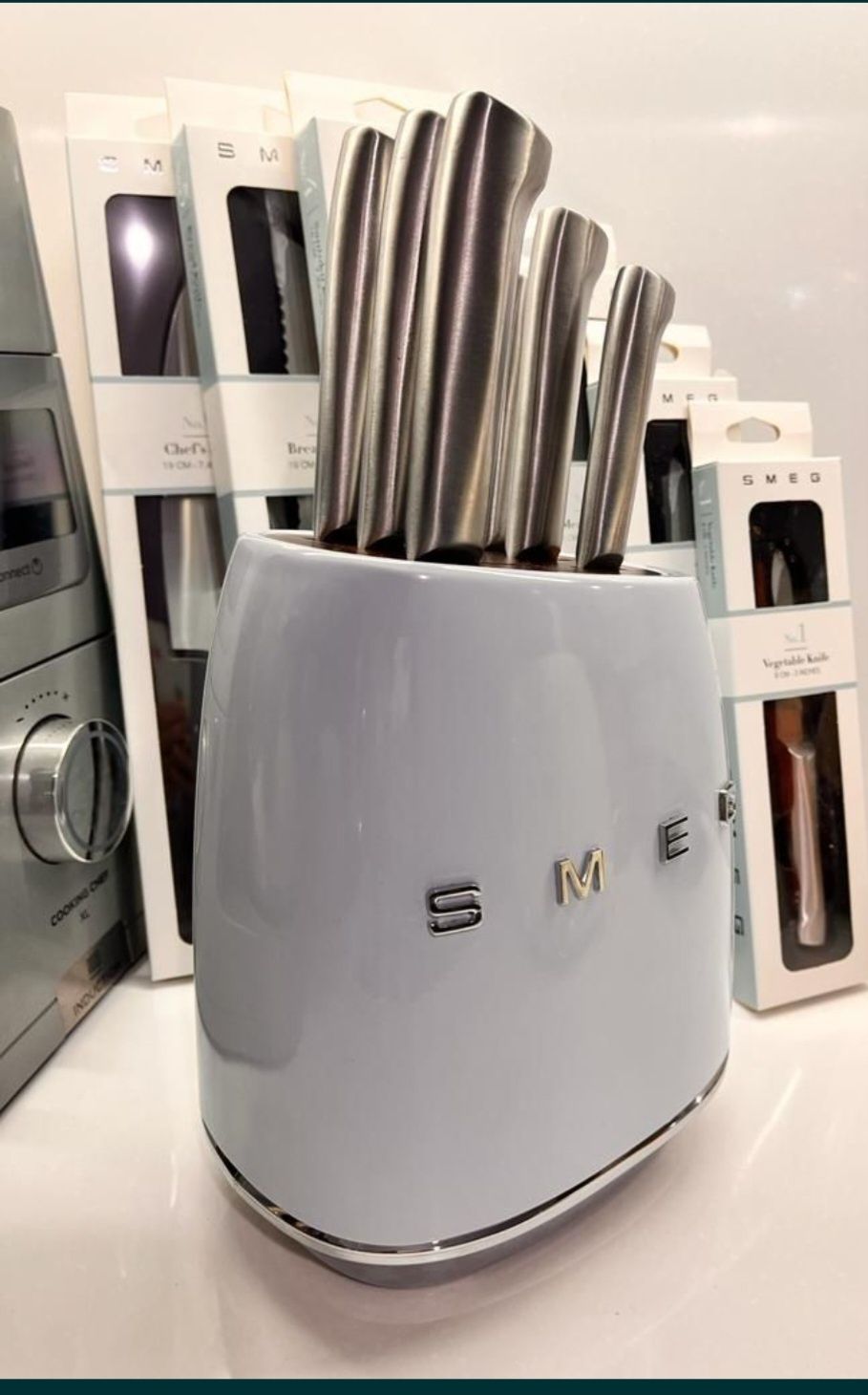 Smeg НАБОР ножей оригинал по низкой цене