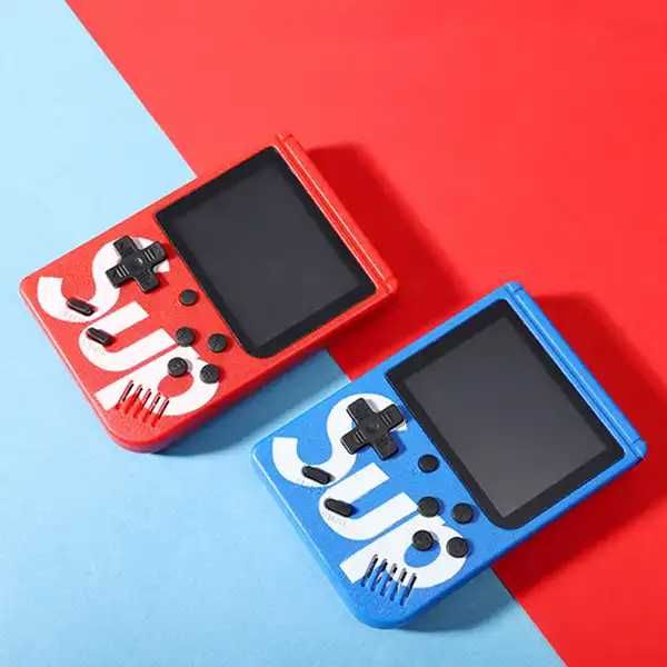 SUP Game Box, Игрална конзола с 400 в 1 ретро игри 8 бита game pad