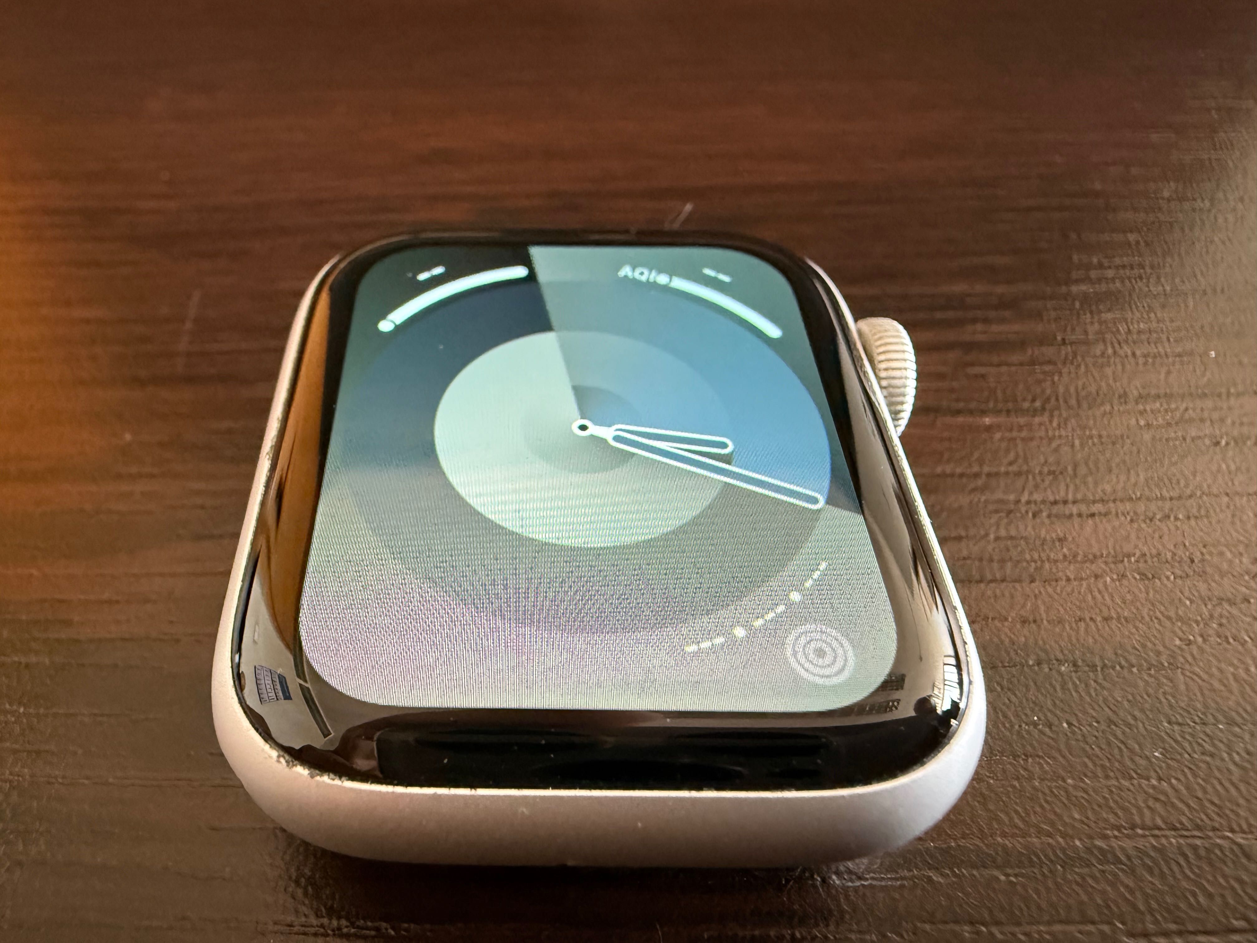 Apple Watch SE GPS Silver 40 mm батерия 100%