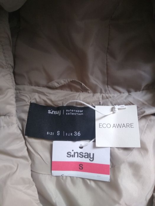 Vesta dama Sinsay, masura 36-38, noua, cu etichta