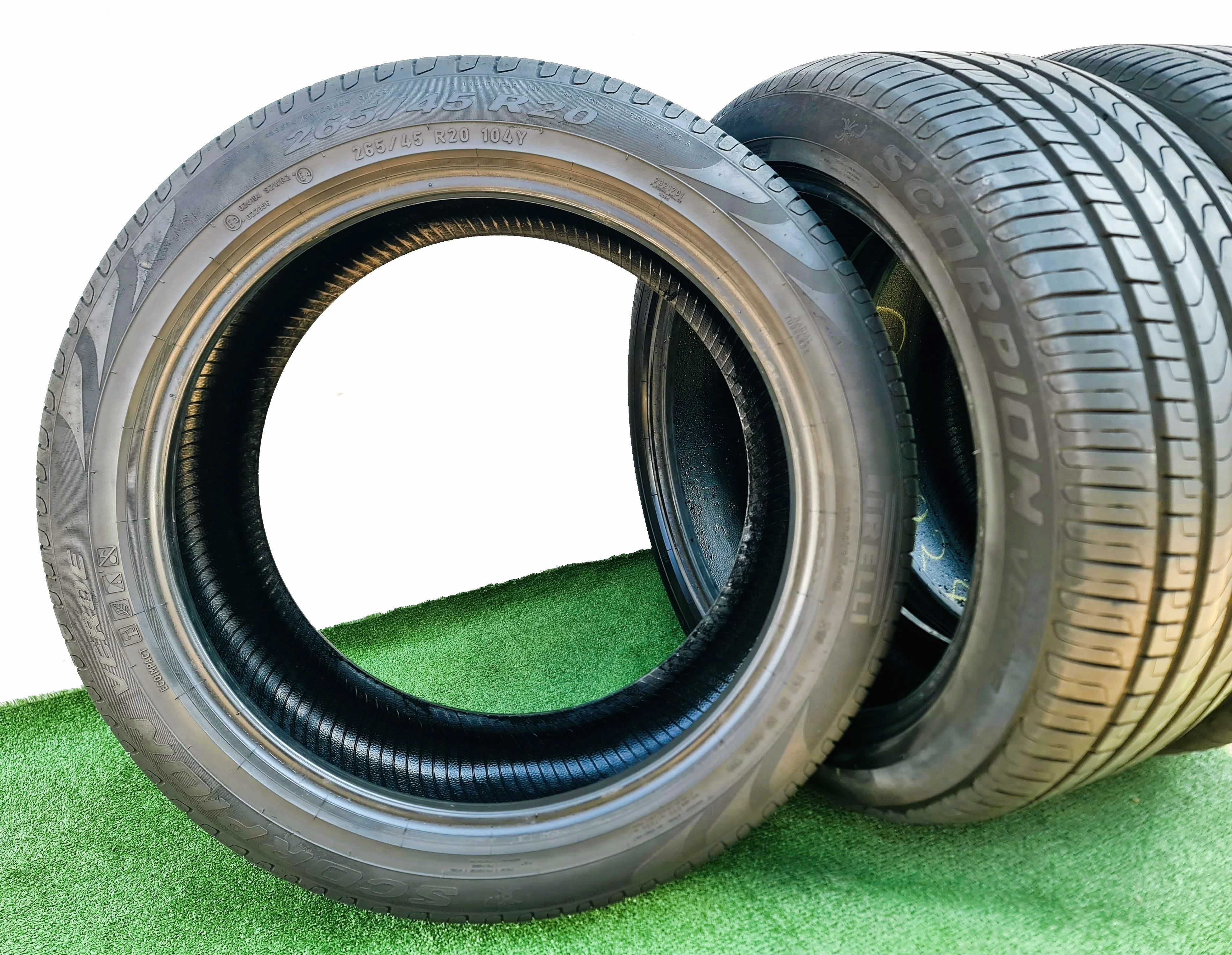 4бр. 265/45/20 PIRELLI Scorpion verde