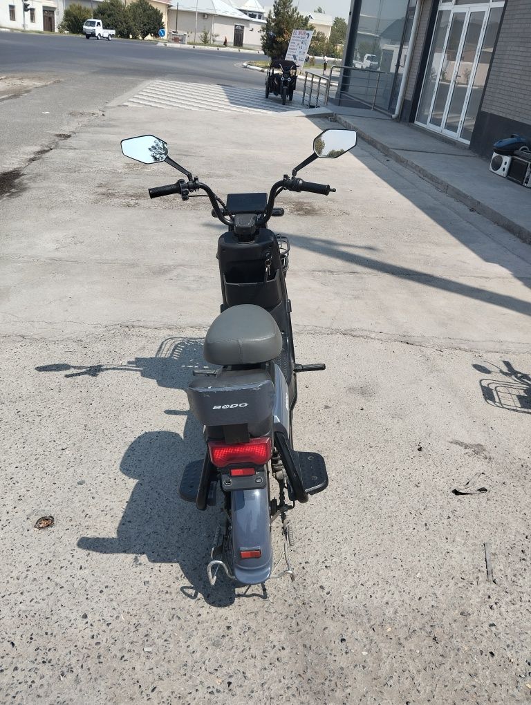 Bodo skuter sostayanisi zo'r