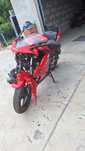 Honda cbr 125r 2013