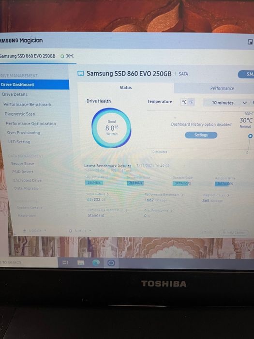Лаптоп Toshiba portege r830-194