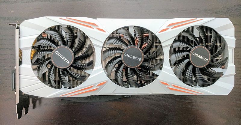 Vand placa video GTX 1080TI