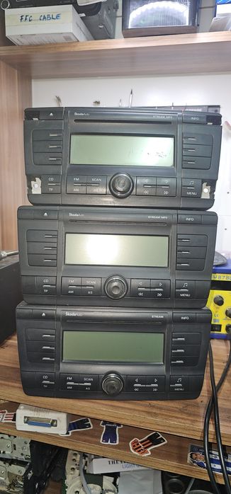 Cd player cu mp3 Skoda Octavia 2