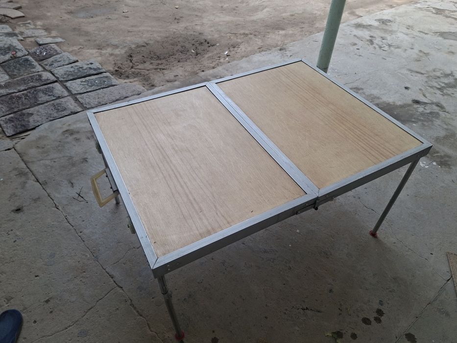 Раскладной стол для рыбалки