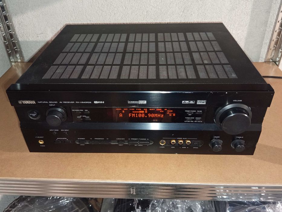 Мощен 6.1 ресивър Yamaha RX-V640RDS