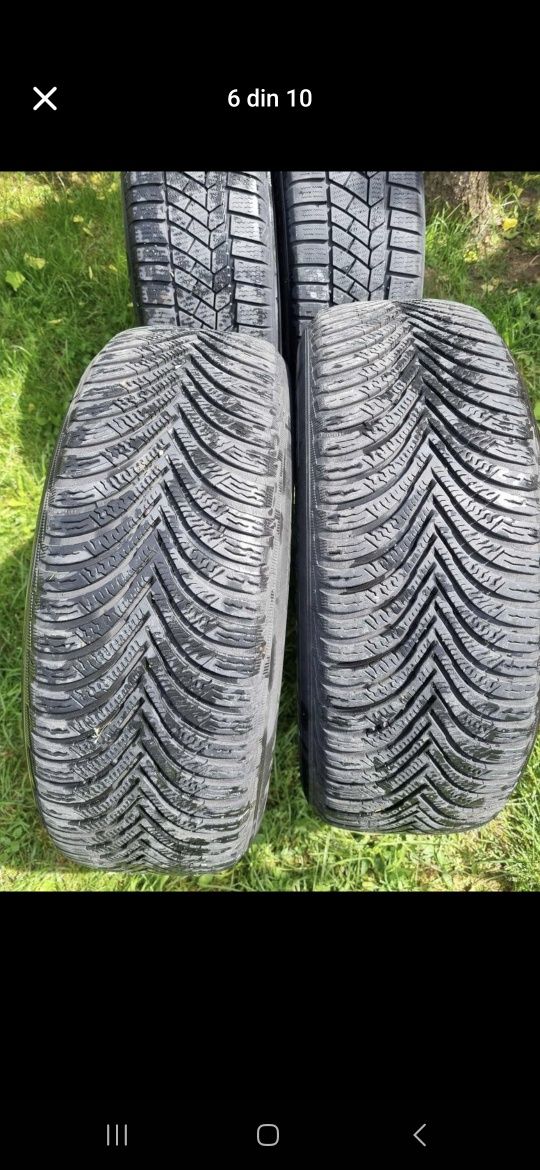 Roti / Jante / Anvelope iarnă 5x112  205/60 R16