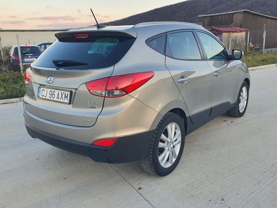 Hyundai ix35 4x4 Panoramic an 2011 euro 5 acte valabile