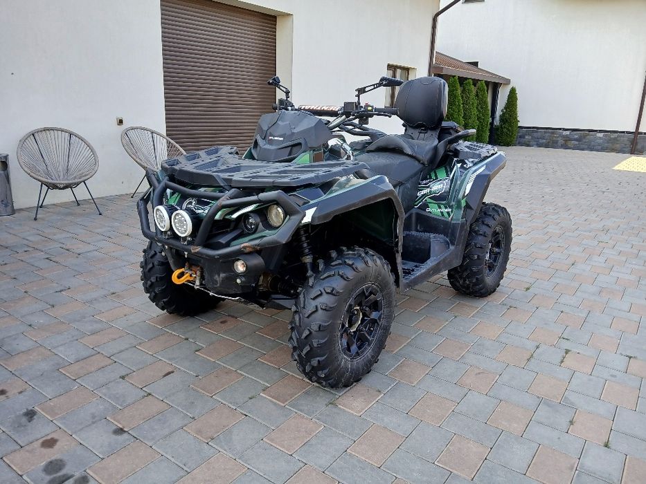 Can am outlander 570 PRO MAX 2020