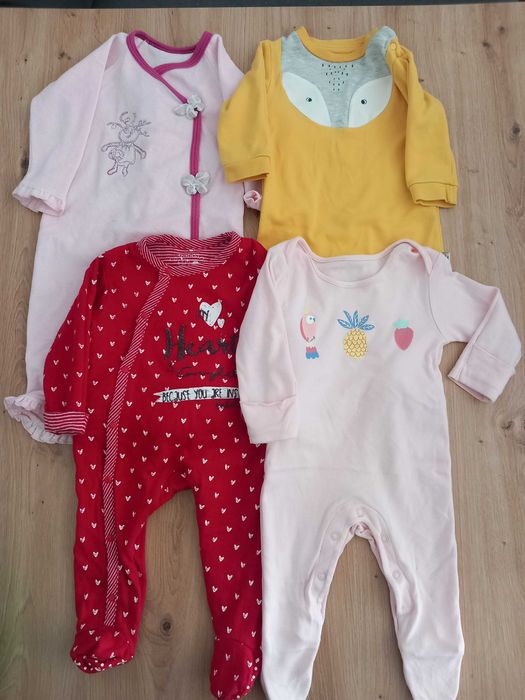 Маркови бебешки дрешки за момиченце 6-9м.