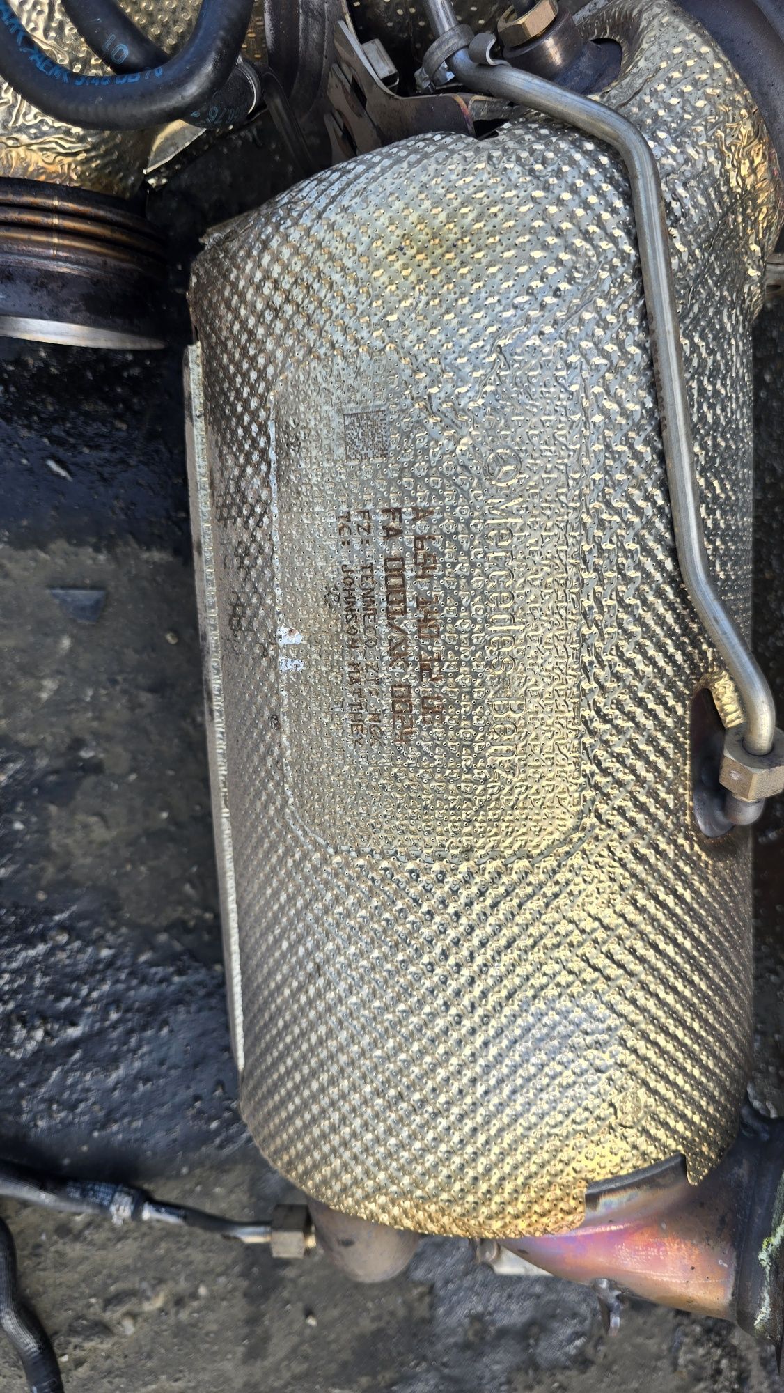 Filtru de particule DPF catalizator Mercedes W213 E220 A6541401200