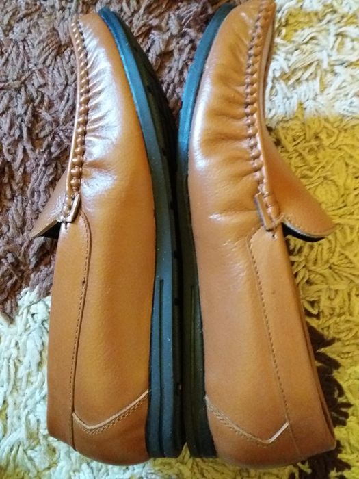 Mocasini Hush Puppies nr. 42 , piele naturala