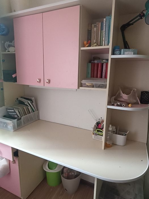 Вещи и часть мебели