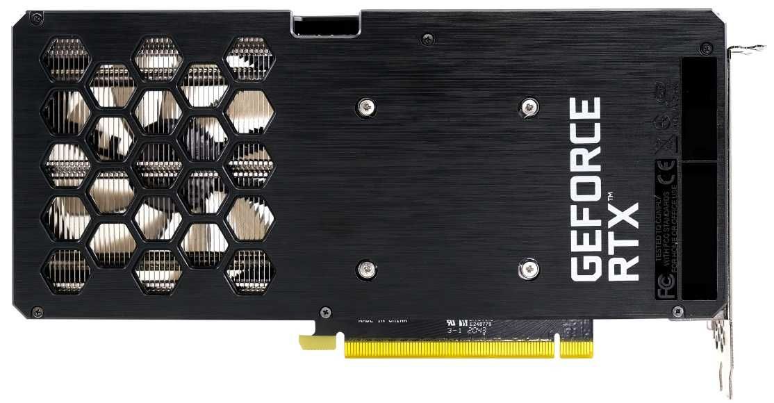 ТОП състояние Видео карта GPU Gainward GeForce RTX 3060 Ghost 12GB