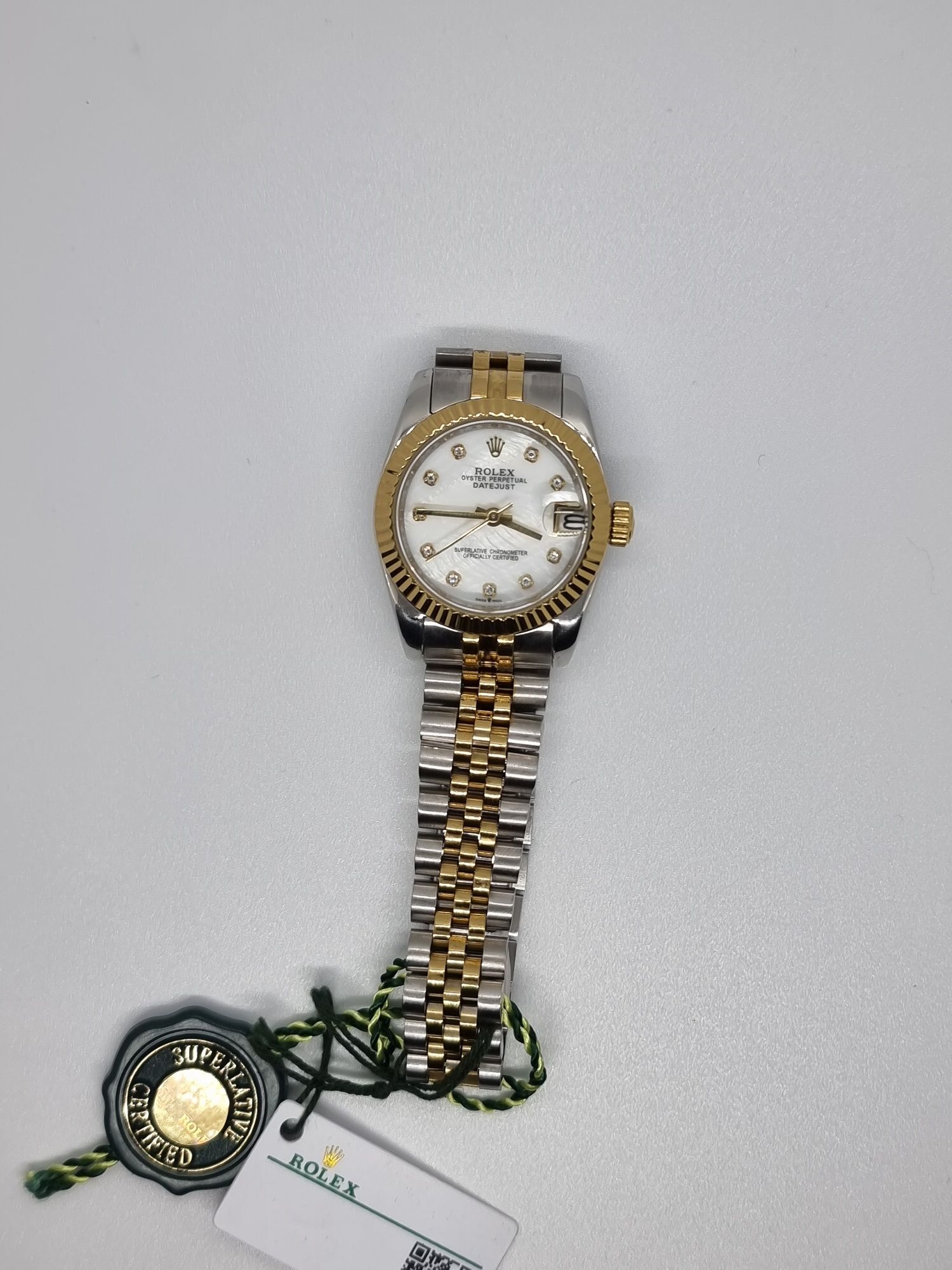 Дамски часовник Rolex oyster 31mm oystersteel 31