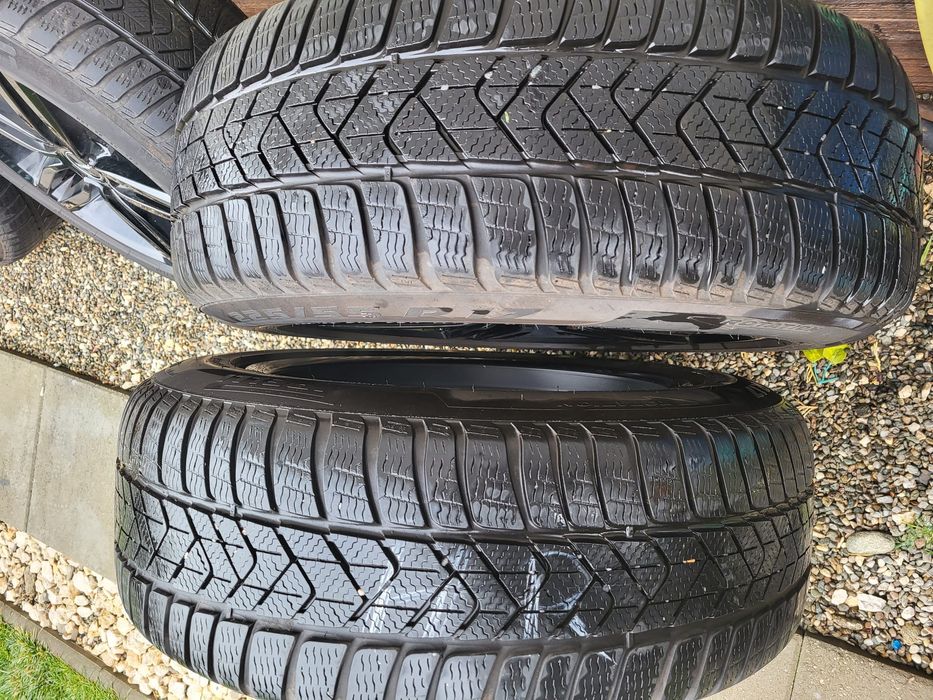 Jante aliaj BMW X1   225/55/R 17 pirelli RunFlat + senzori presiune