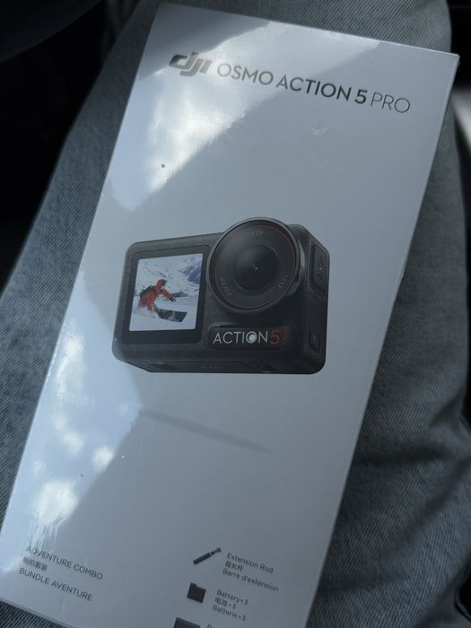 Продава се DJI Action 5 Pro Adventure