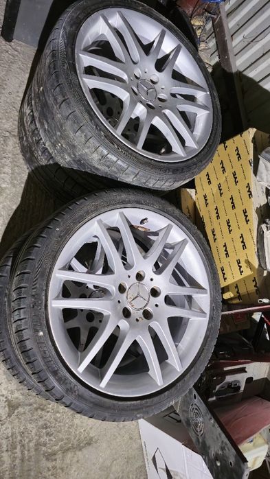 Jante Mercedes SLK R171 in 2 latimi pe 18