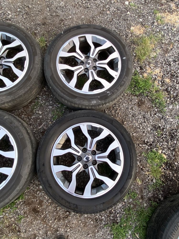 Jante aliaj 5x114,3 ssangyong korando torres tivoli anvelope 225 55 18
