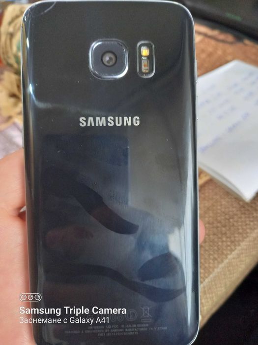 Samsung galaxy S7 - Запазен до 20.11.2025г.